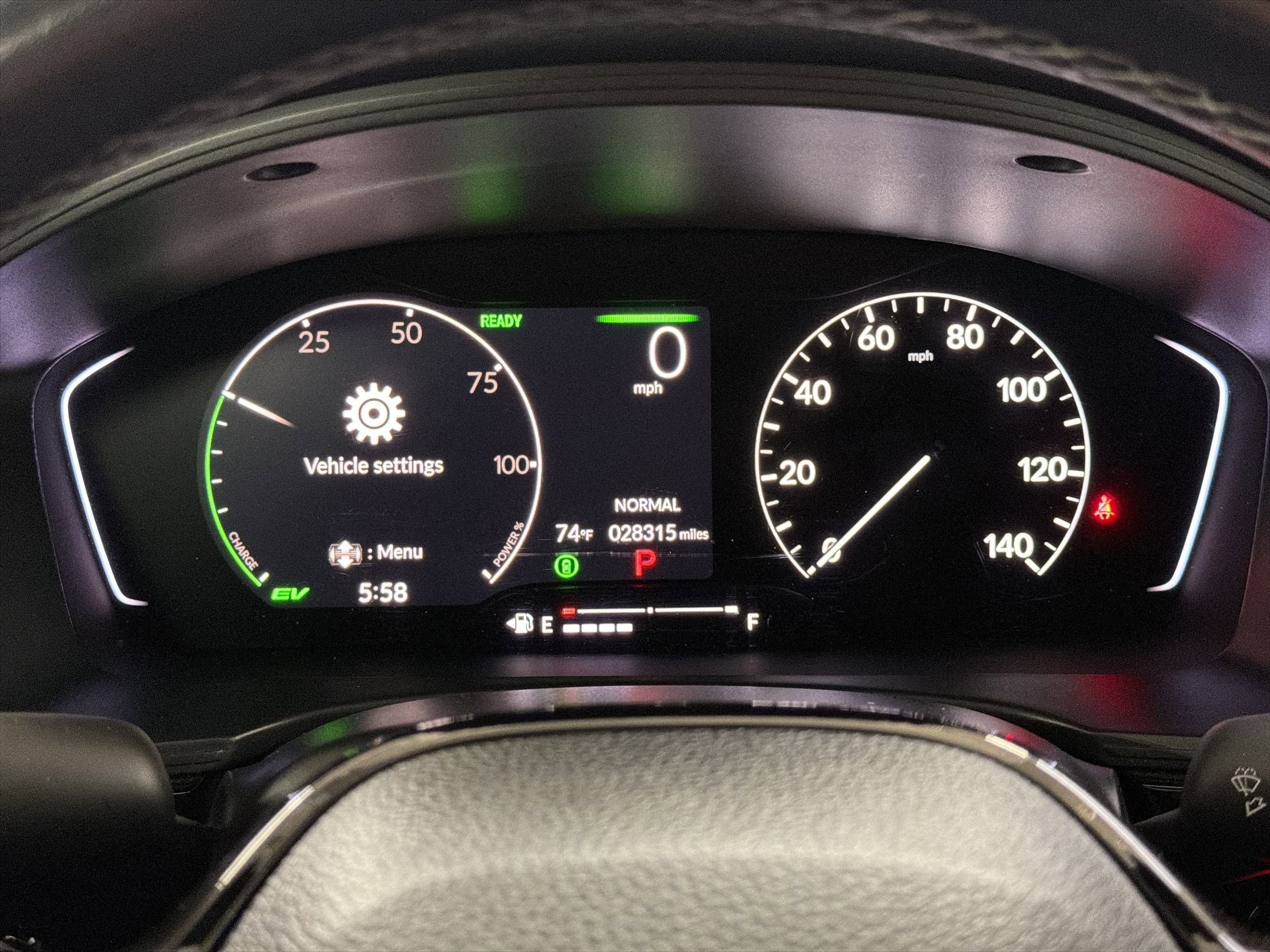 2025 Honda Civic FWD Hybrid Sedan