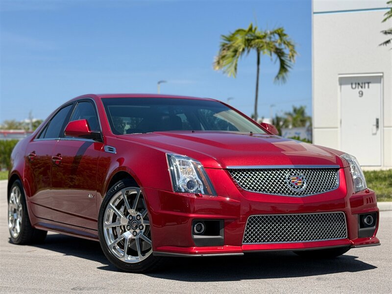 Used 2010 Cadillac CTS V