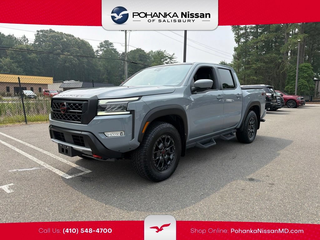 Used 2023 Nissan Frontier PRO-4X w/ Pro-4X Premium Package