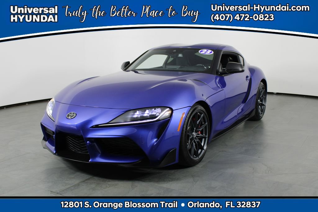 Used 2023 Toyota Supra Premium w/ Driver Assist Package