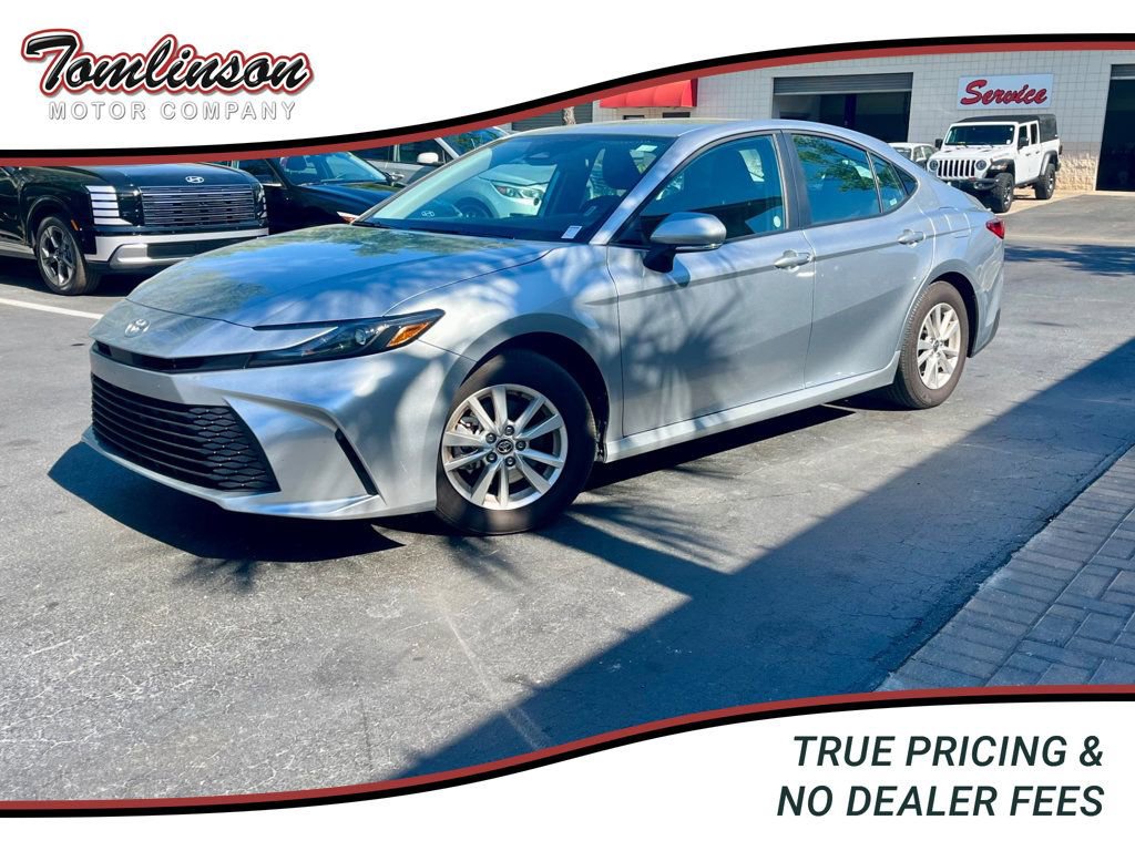 Used 2026 Toyota Camry LE