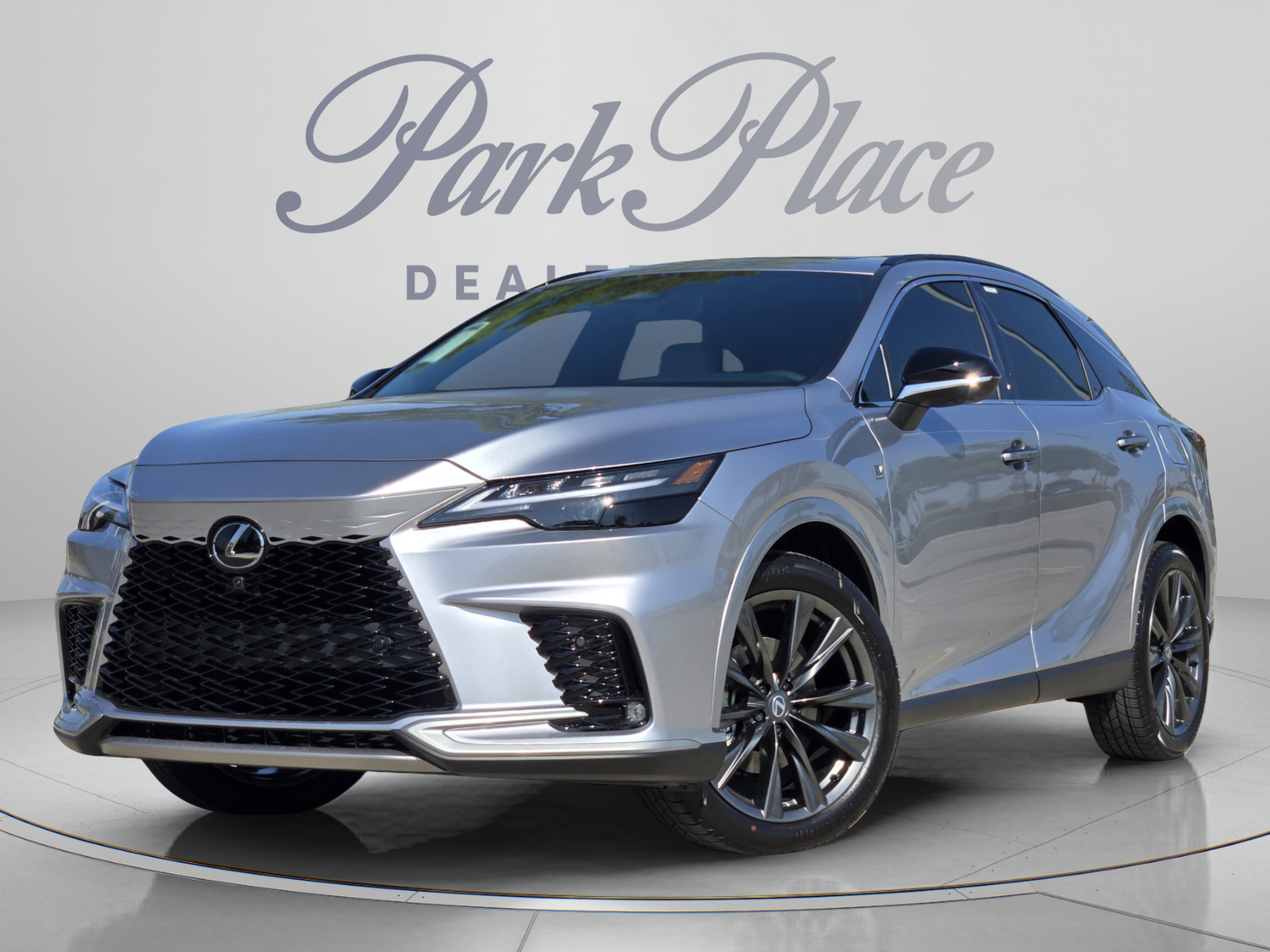 New 2026 Lexus RX 350 F Sport