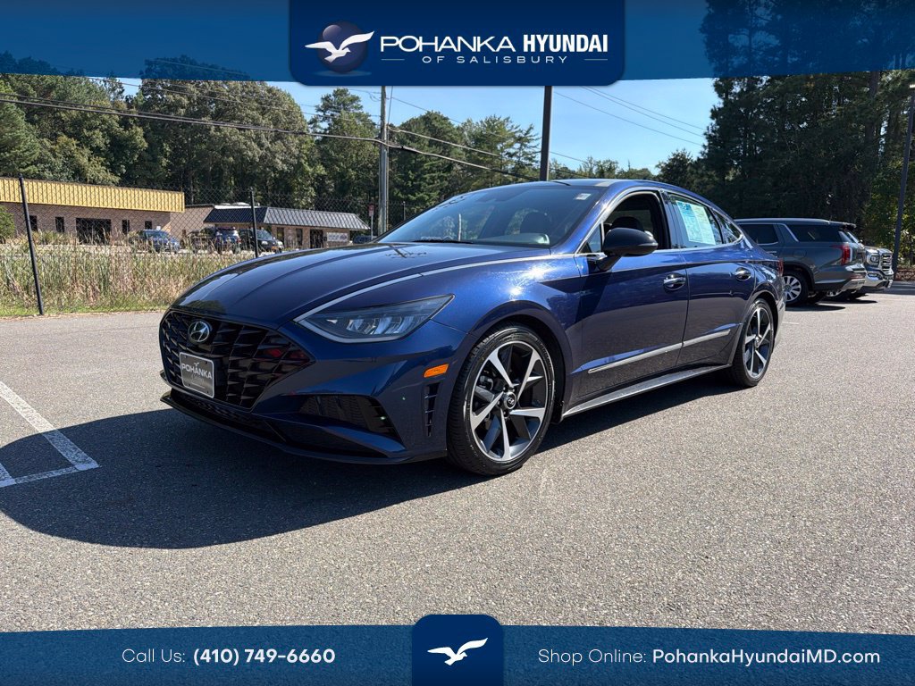 Certified 2021 Hyundai Sonata SEL Plus w/ Tech Package