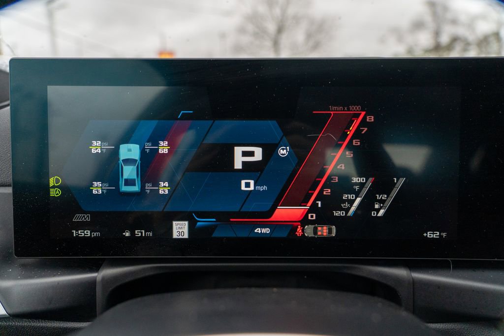 2024 BMW M3 Competition