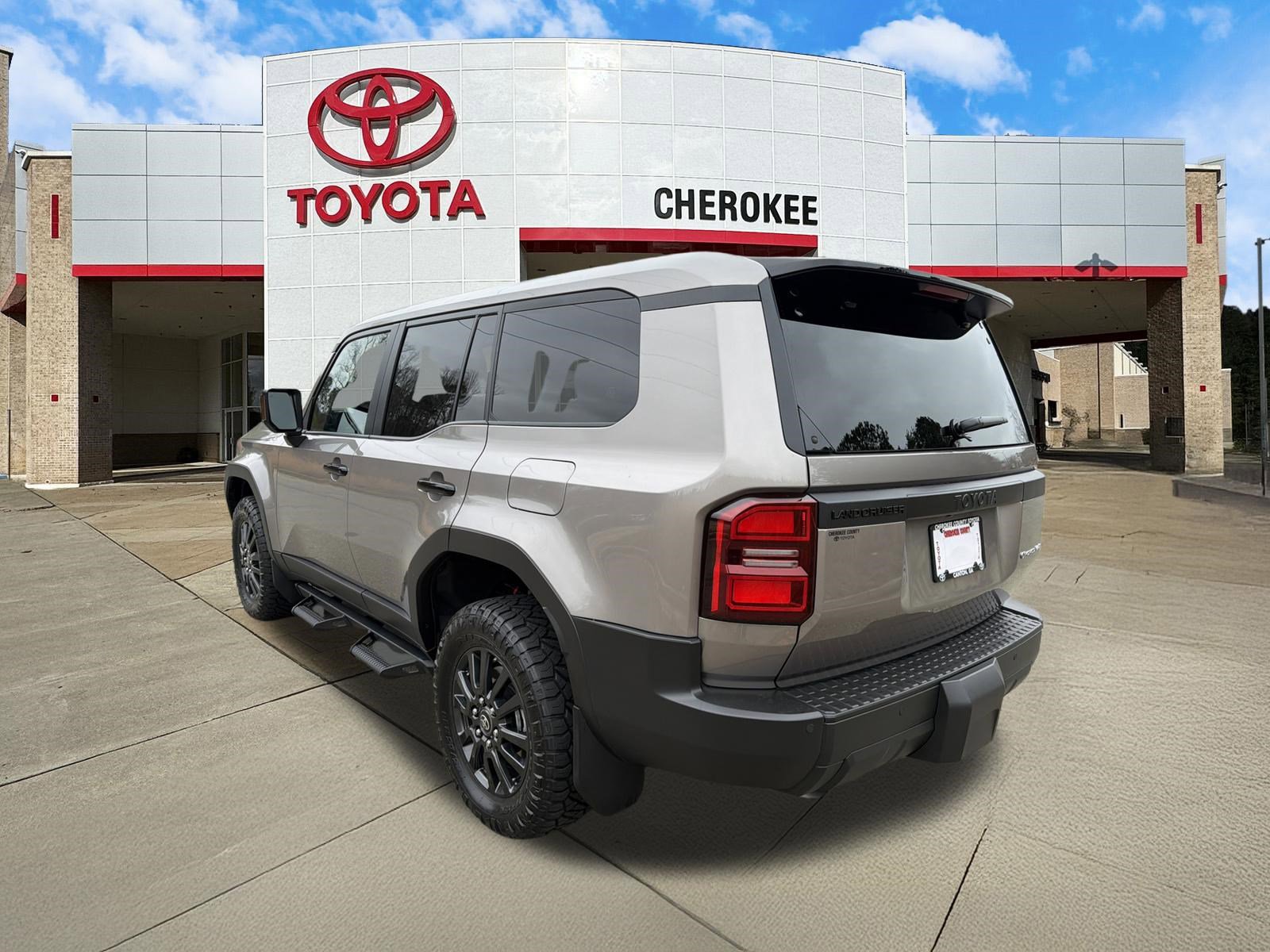 2025 Toyota Land Cruiser 1958