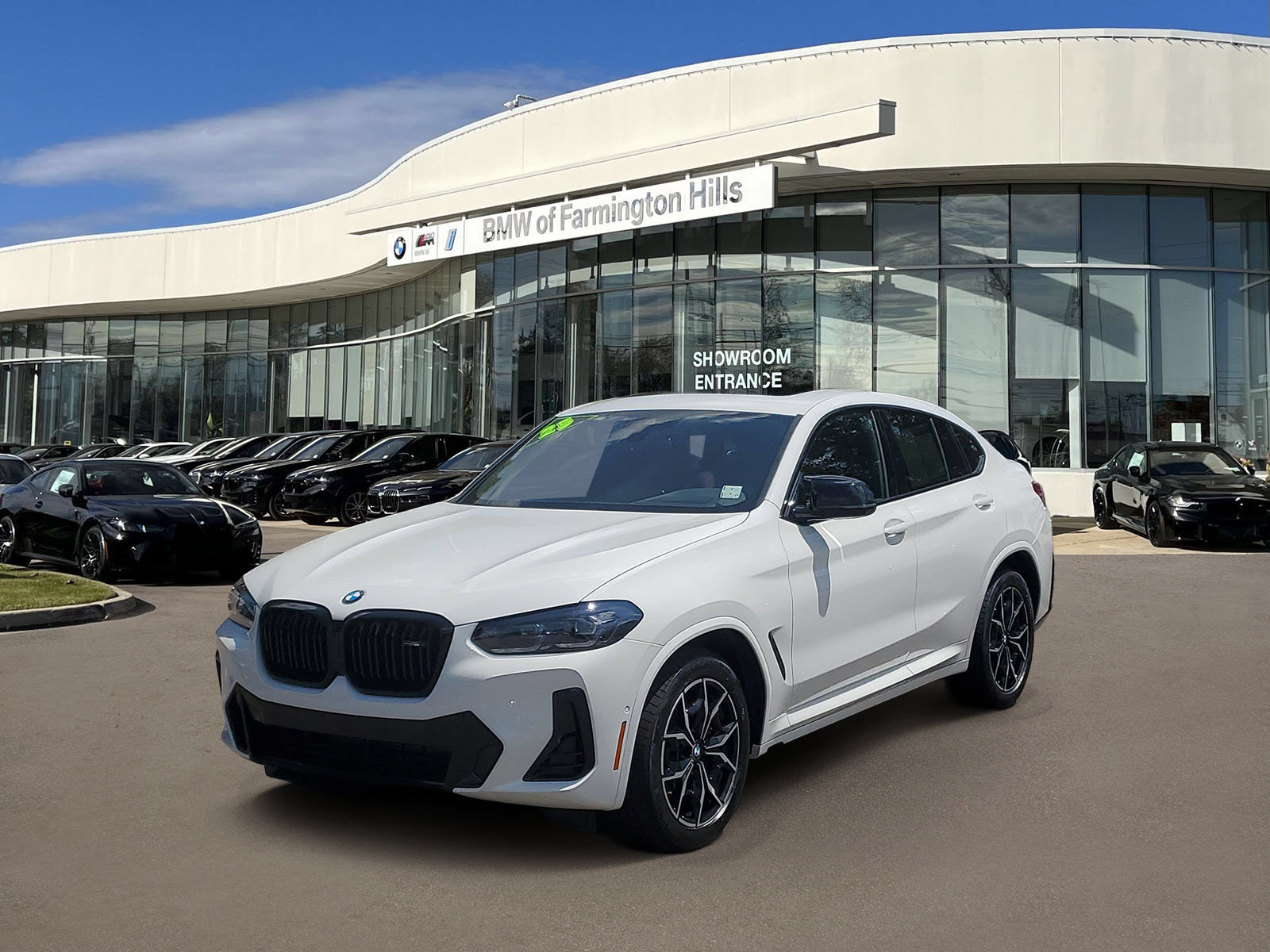 Certified 2025 BMW X4 M40i w/ Premium Package