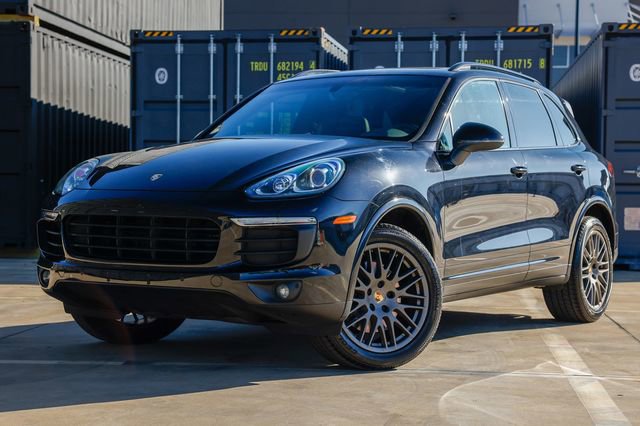 Used 2018 Porsche Cayenne Platinum Edition
