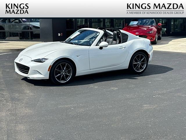 Used 2019 MAZDA MX-5 Miata RF Grand Touring w/ GT-S Package