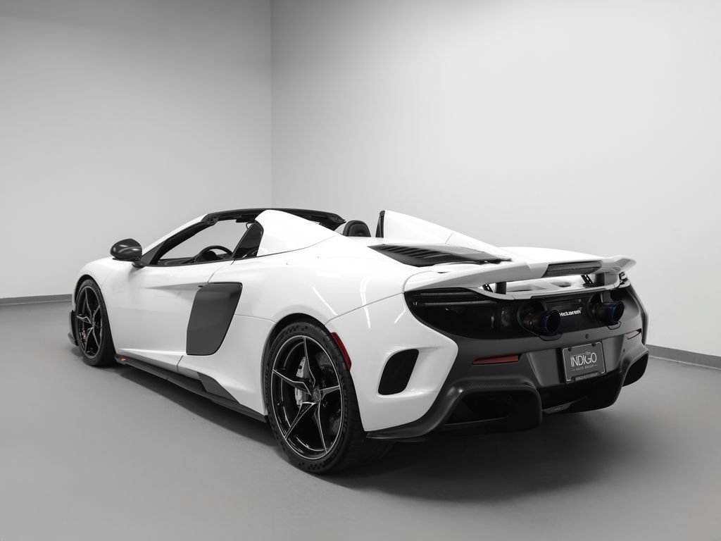Used 2016 McLaren 675LT Spider photo 72