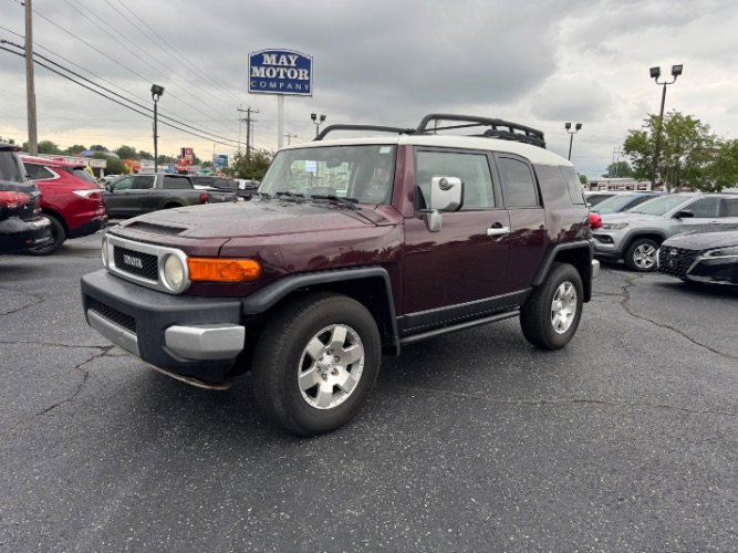 Used 2007 Toyota FJ Cruiser 4WD