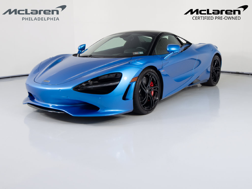 Used 2024 McLaren 750S Spider 2
