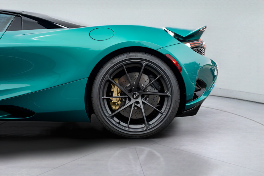 New 2027 McLaren 750S Spider photo 22