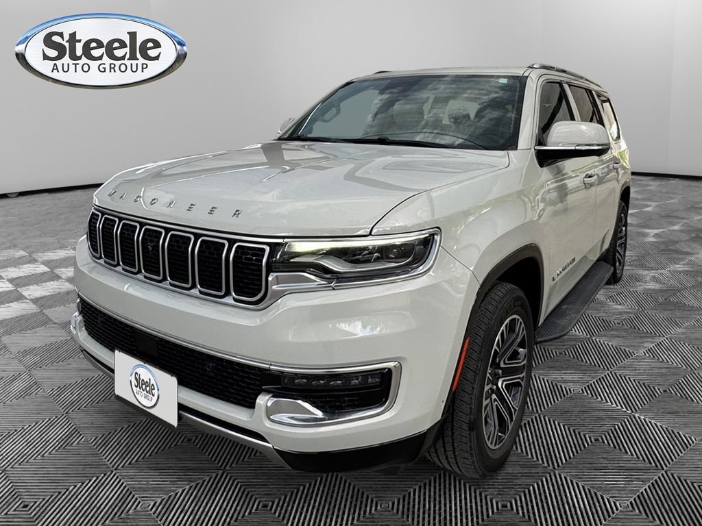 Used 2022 Jeep Wagoneer Series III w/ Convenience Group I