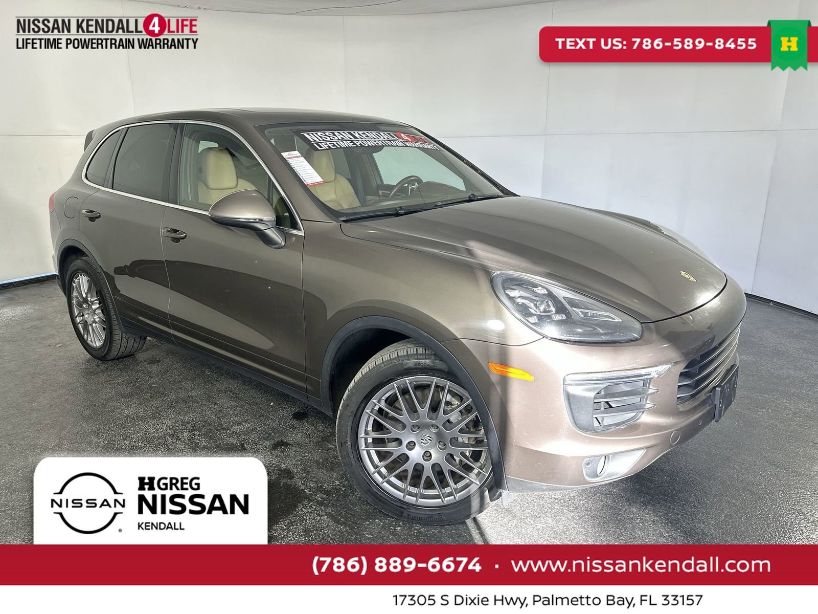 Used 2016 Porsche Cayenne S w/ Premium Plus Package