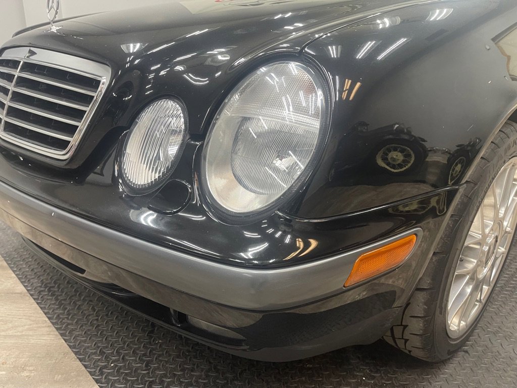 1999 Mercedes-Benz CLK 320 Cabriolet