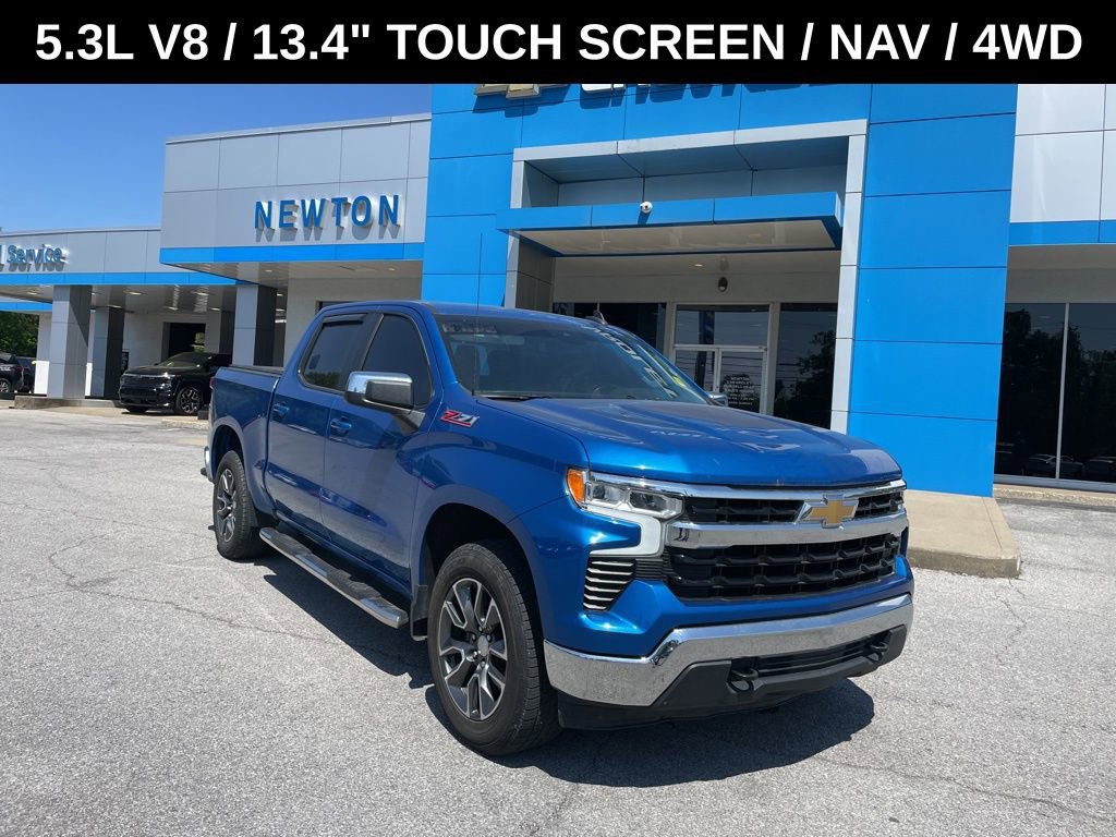 Used 2022 Chevrolet Silverado 1500 LT w/ Z71 Off-Road Package