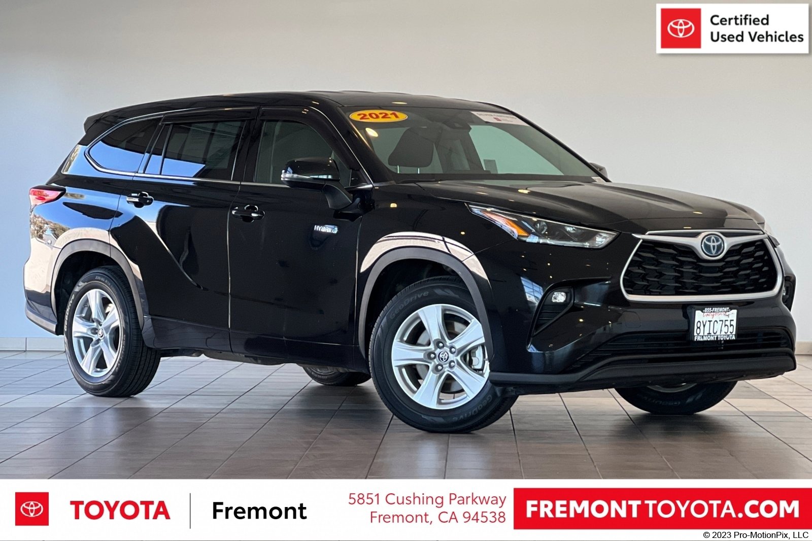 2021 Toyota Highlander Hybrid LE