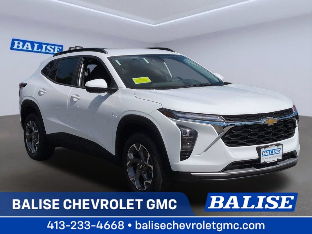 New 2026 Chevrolet Trax LT w/ Driver Confidence Package