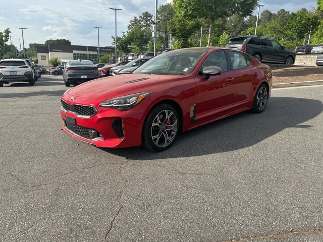 2018 Kia Stinger GT2