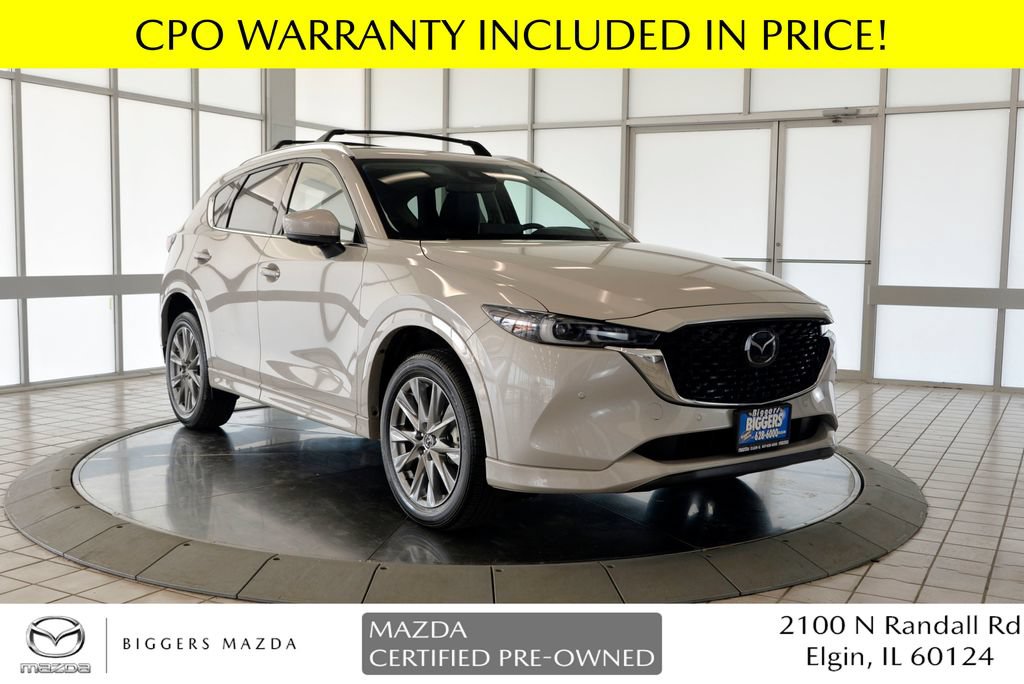 Certified 2025 MAZDA CX-5 AWD 2.5 S