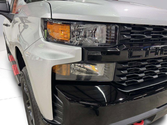 2020 Chevrolet Silverado 1500 Custom Trail Boss