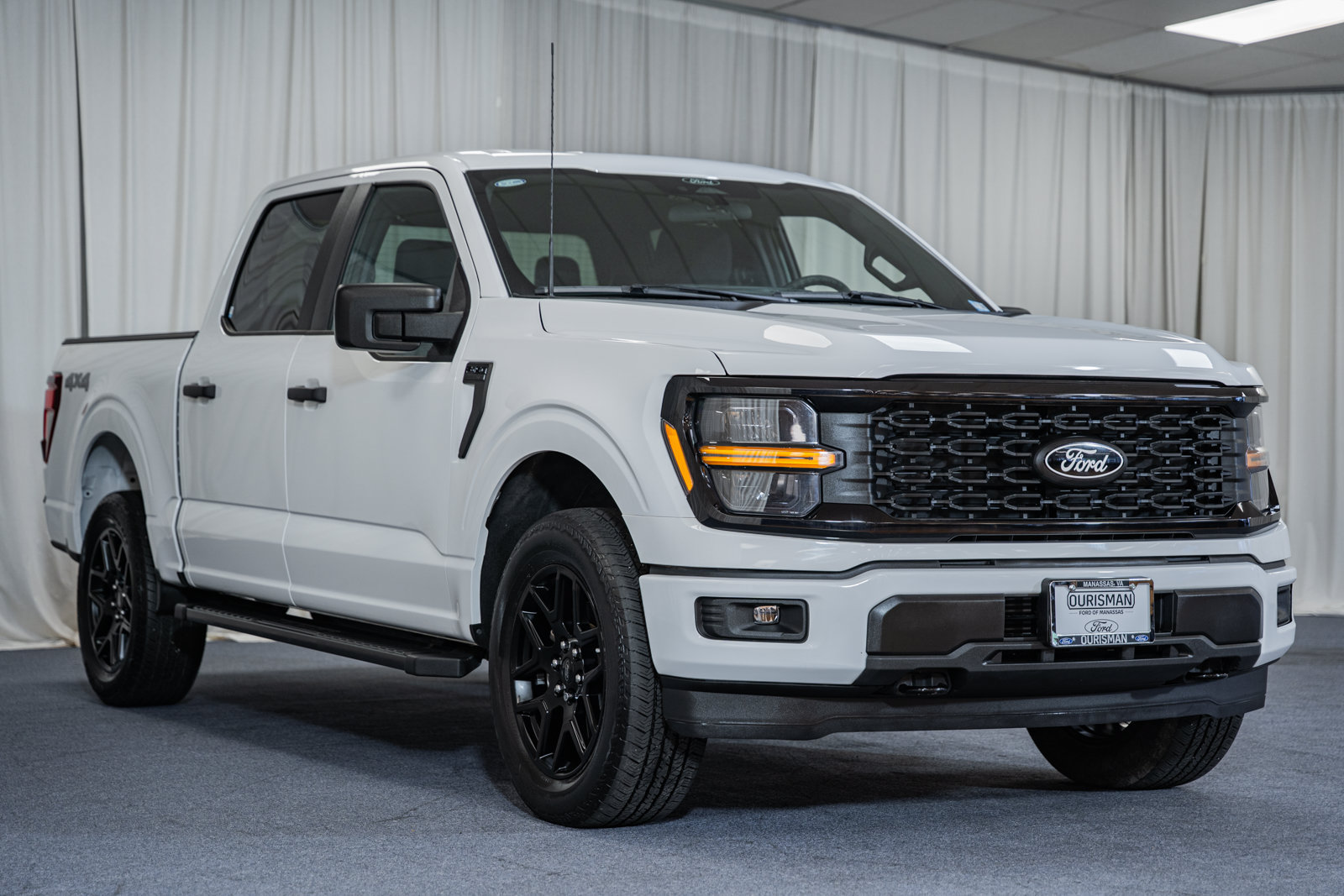 Certified 2024 Ford F150 STX w/ STX Black Appearance Package