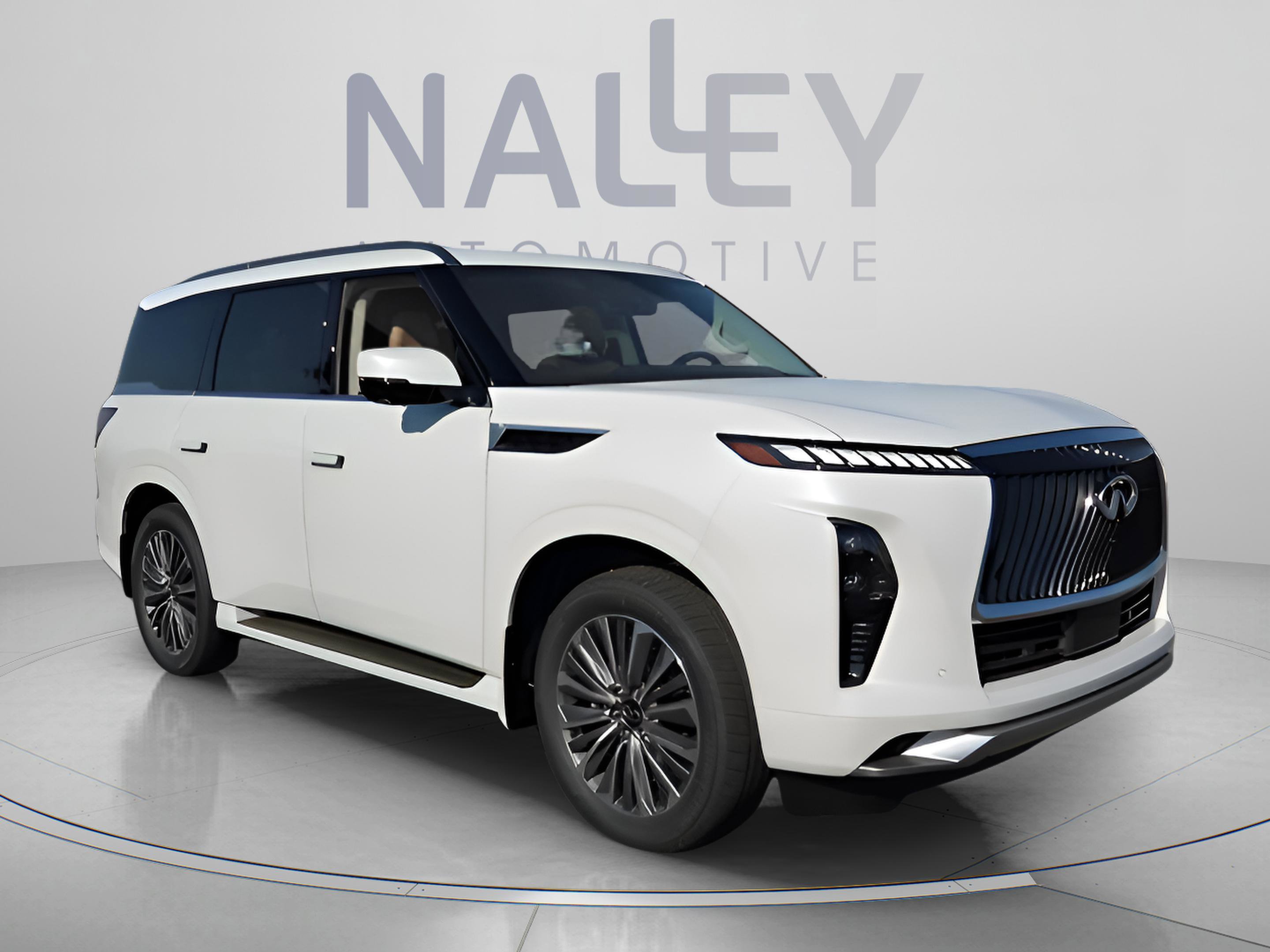 2026 INFINITI Qx80 Luxe