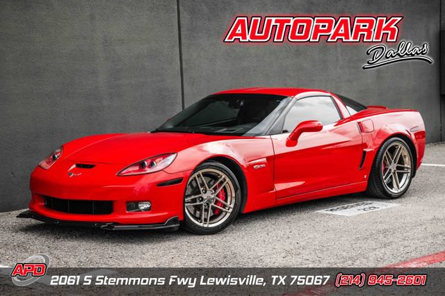 Used 2007 Chevrolet Corvette Z06 w/ Preferred Equipment Group