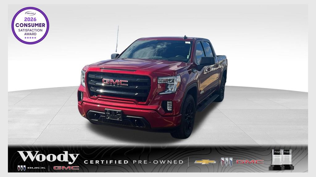 Certified 2021 GMC Sierra 1500 Elevation w/ X31 Off-Road Package