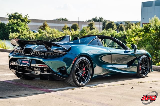 Used 2024 McLaren 750S Spider 5