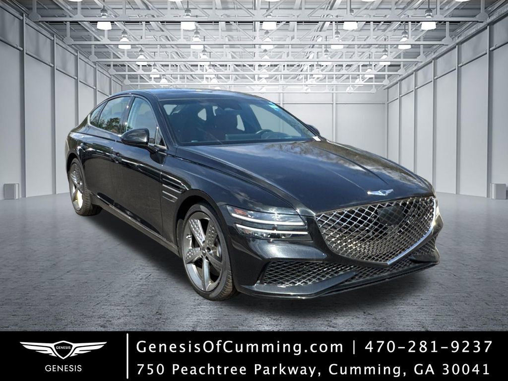 2024 Genesis G80 3.5T Sport