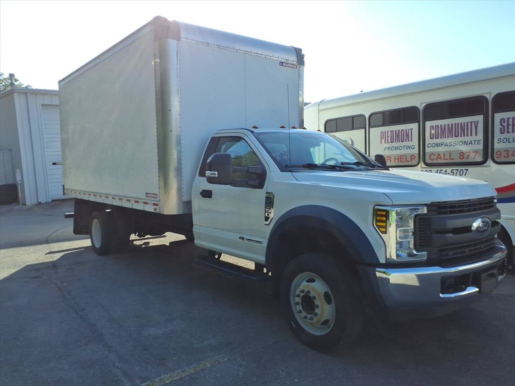 Used 2019 Ford F550 2WD Regular Cab Super Duty