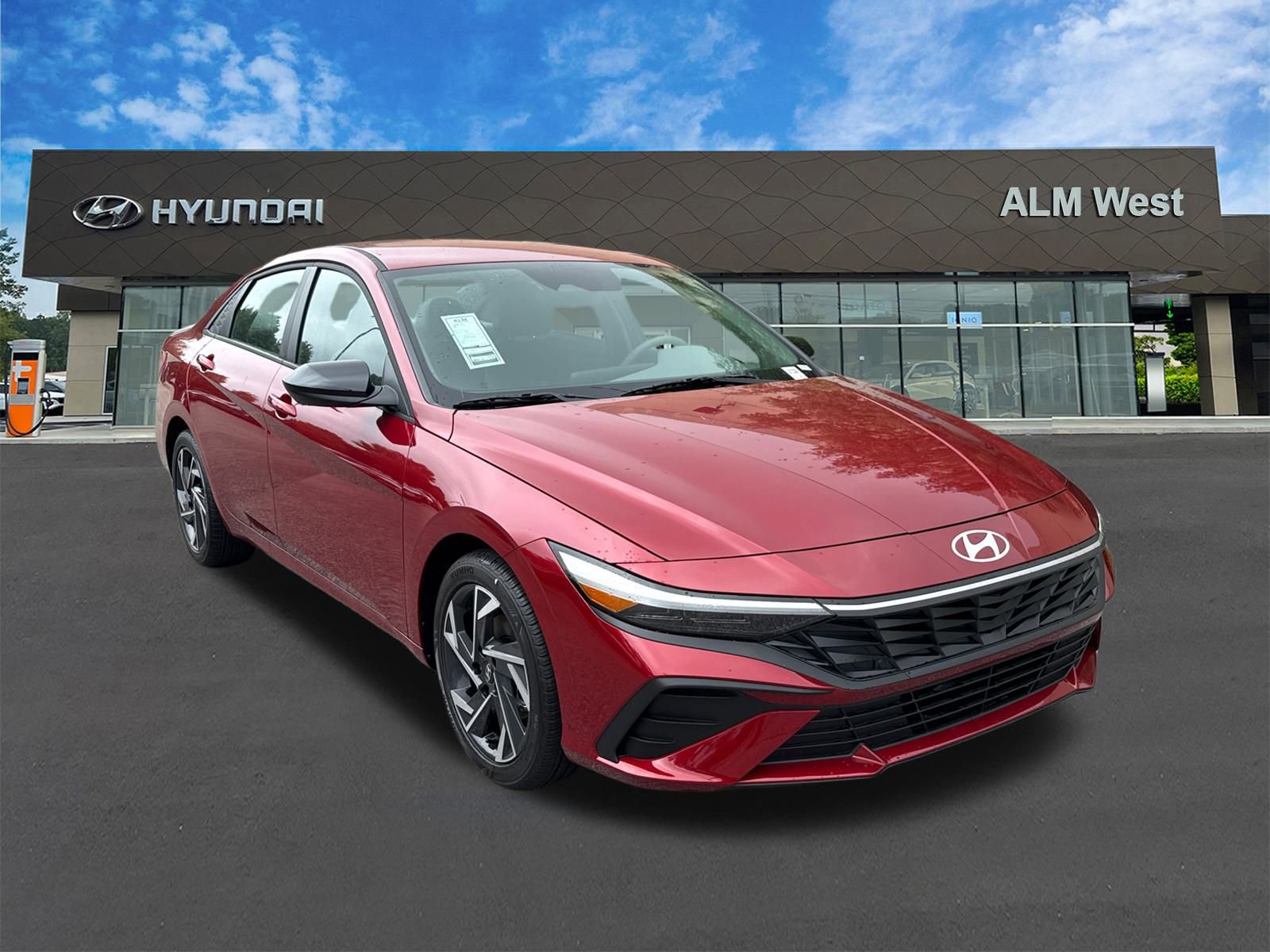 2025 Hyundai Elantra Sport