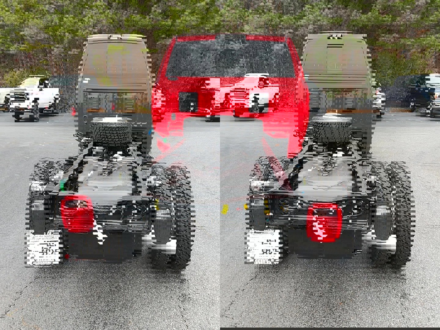 2026 RAM 4500 4x4 Crew Cab DRW