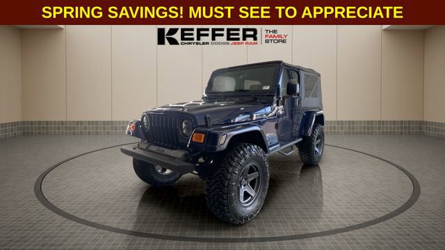 Used 2006 Jeep Wrangler Unlimited