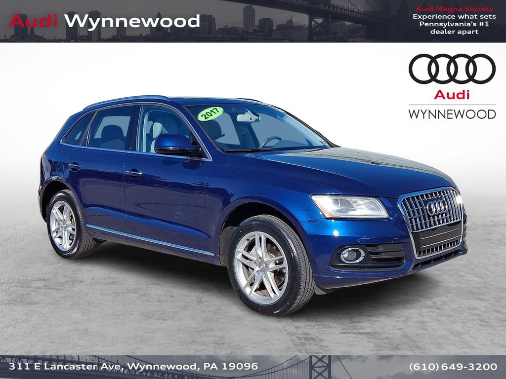 Used 2017 Audi Q5 2.0T Premium Plus