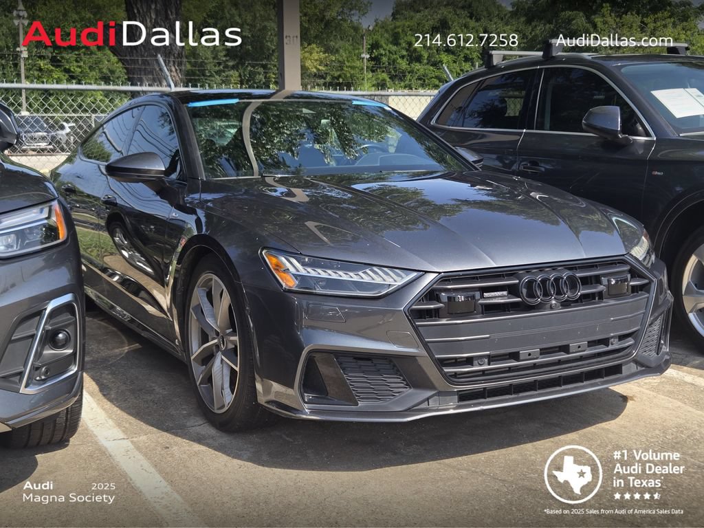 Used 2021 Audi A7 3.0T Premium Plus