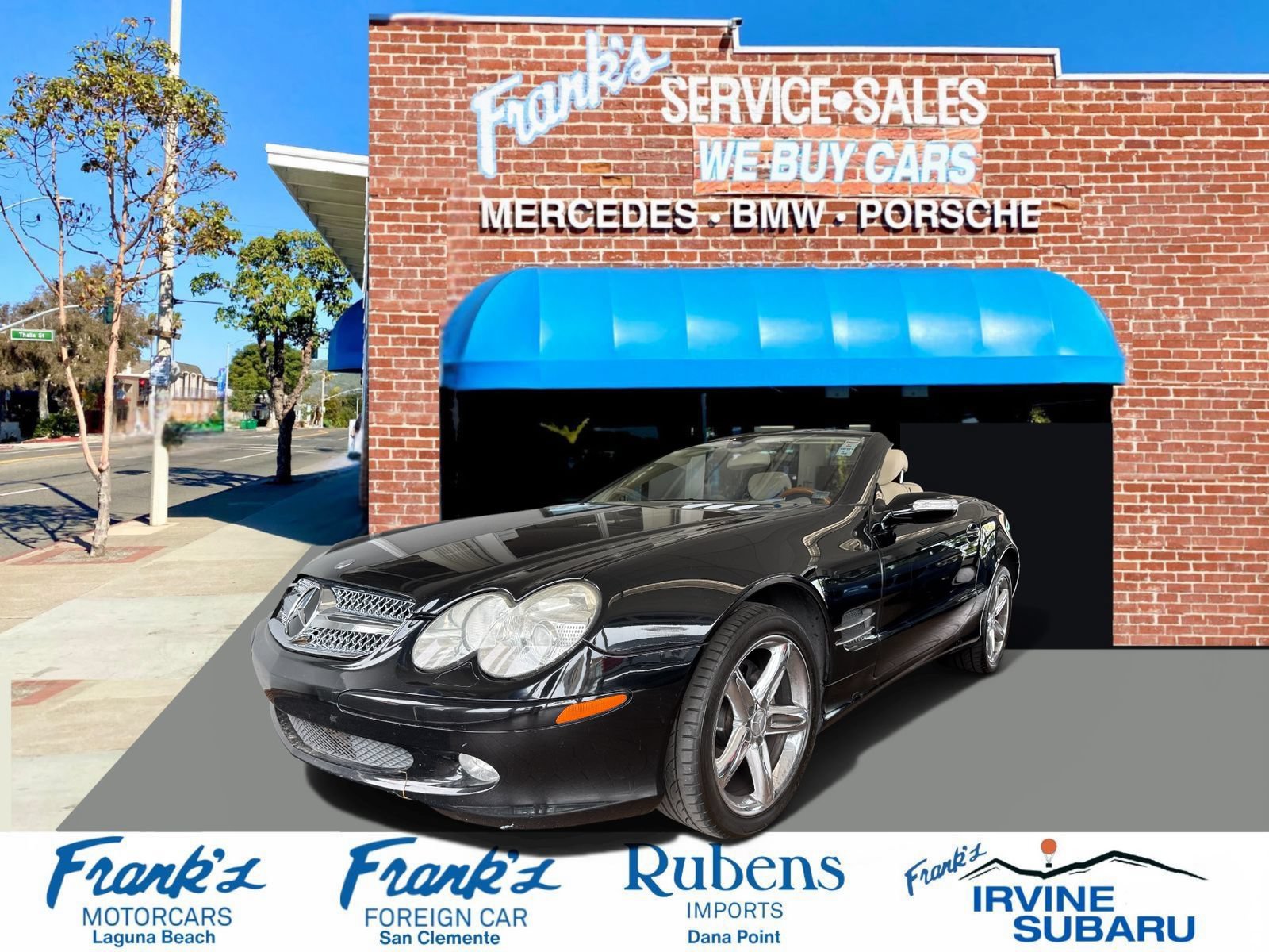 Used 2006 Mercedes-Benz SL 500