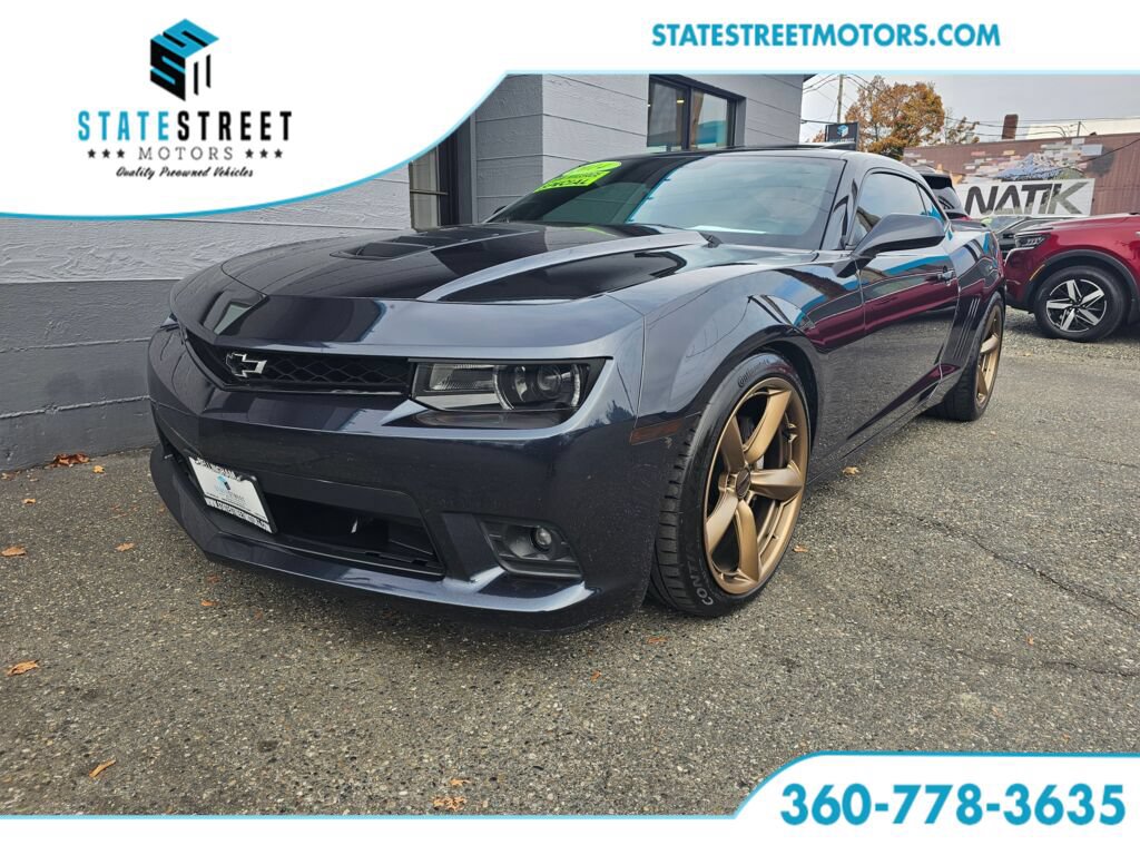 Used 2014 Chevrolet Camaro SS
