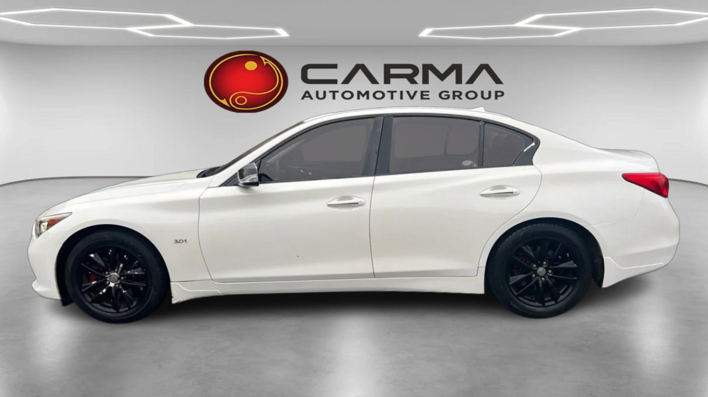 2017 INFINITI Q50 3.0t Premium