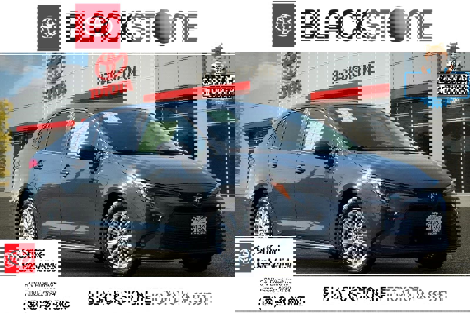 Certified 2023 Toyota Corolla LE w/ LE Convenience Package