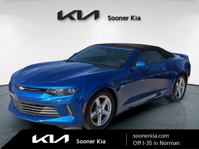 Used 2018 Chevrolet Camaro LT