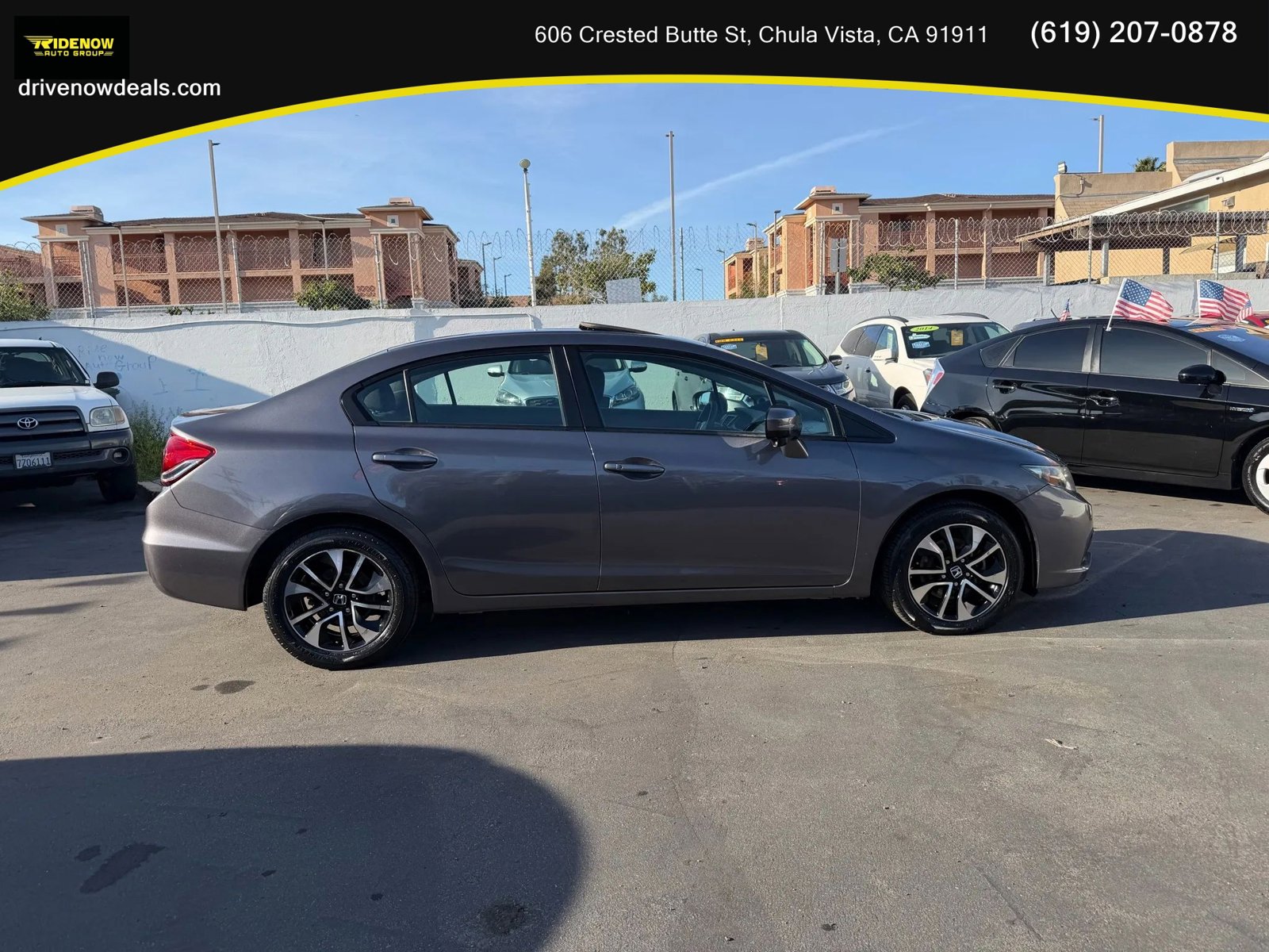 2015 Honda Civic EX