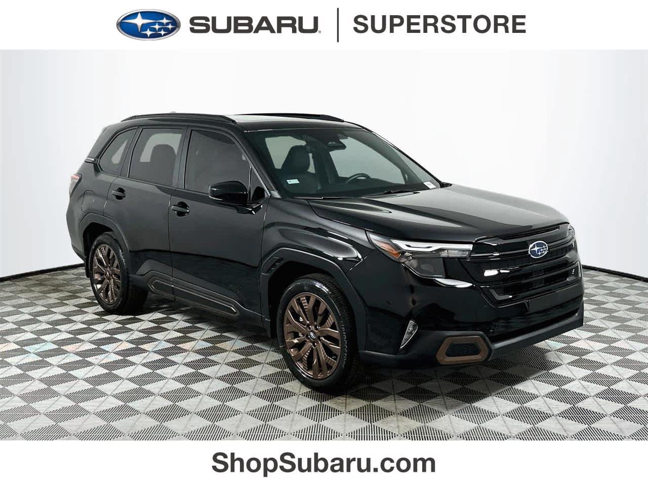 Certified 2026 Subaru Forester Sport w/ Sport Package