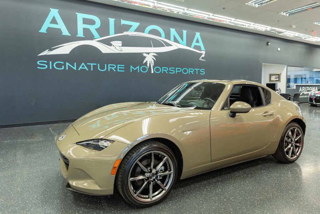 Used 2023 MAZDA MX-5 Miata Grand Touring