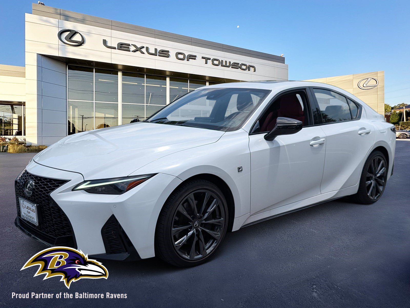 Used 2025 Lexus IS 350 F Sport w/ Navigation Package