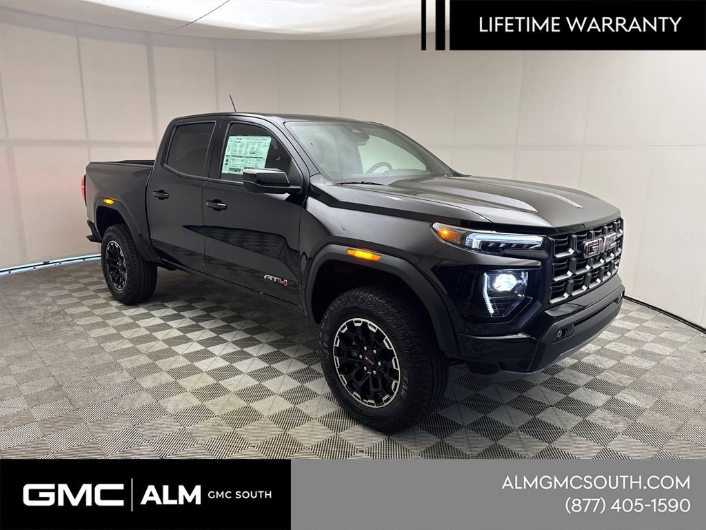 2026 GMC Canyon AT4