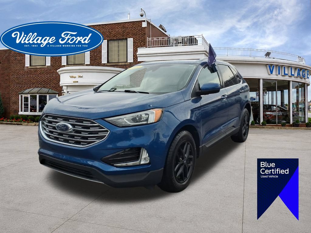 Certified 2021 Ford Edge SEL w/ Convenience Package