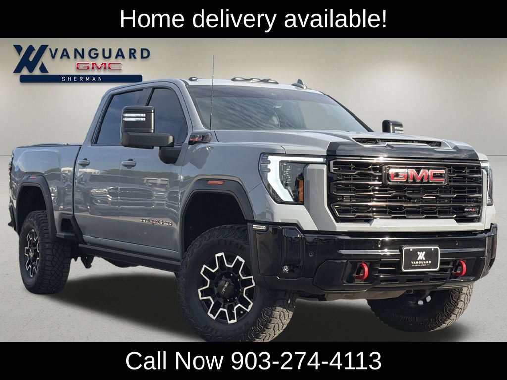 Used 2025 GMC Sierra 2500 AT4X