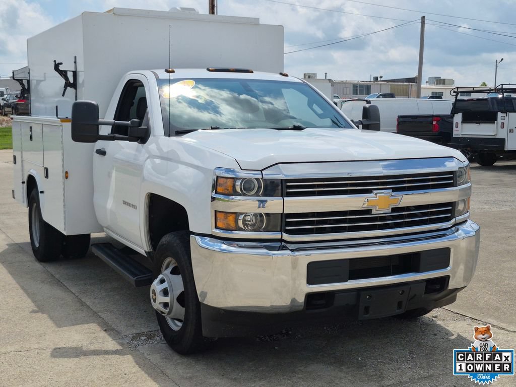 Used 2016 Chevrolet Silverado 3500 W/T